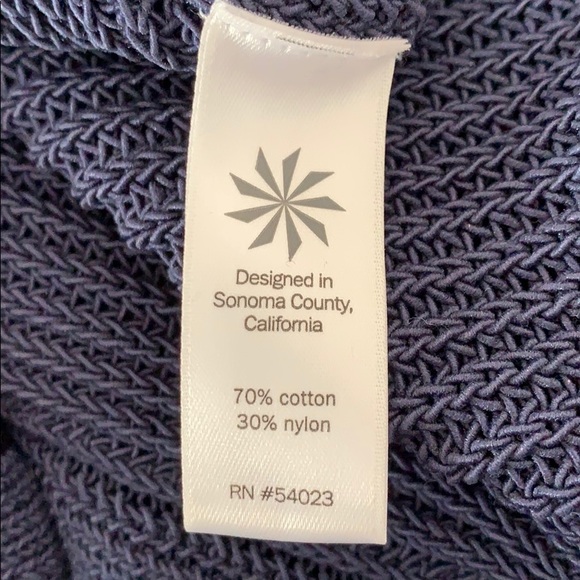 Athleta Navy Blue Sweater XXS - Picture 6 of 6